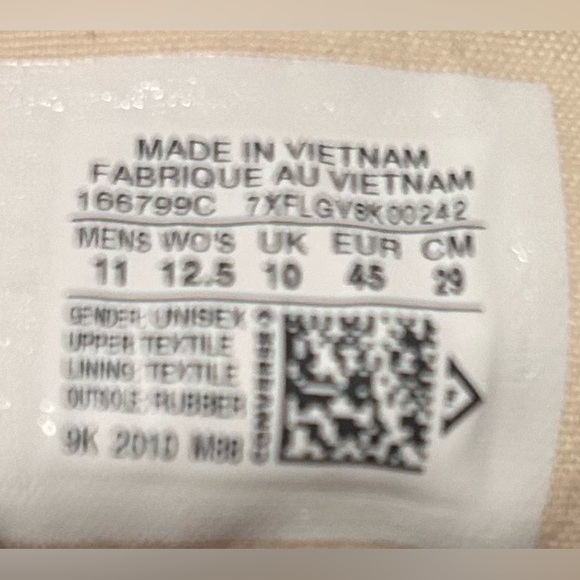 NWOT All Star Converse White Platform Sneakers - Picture 10 of 10